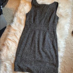 Tweed banana republic dress